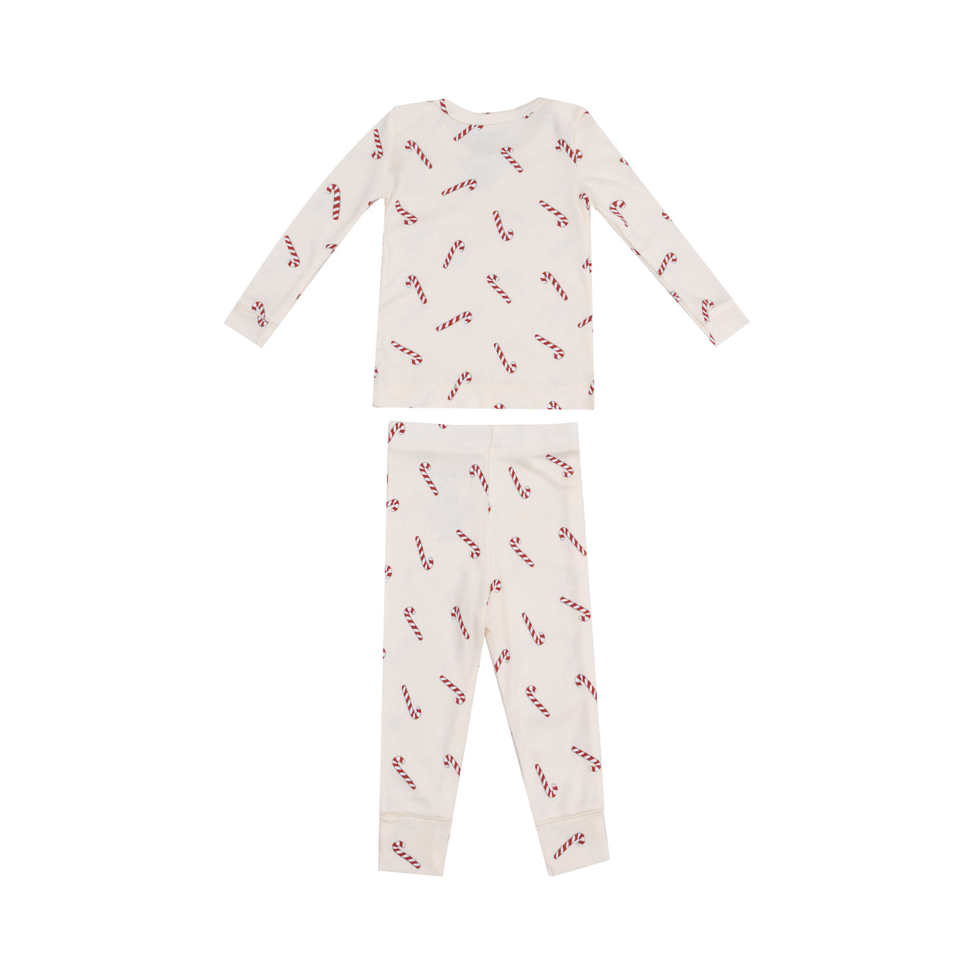 Rib Lounge Wear Set - Candy Canes Rib