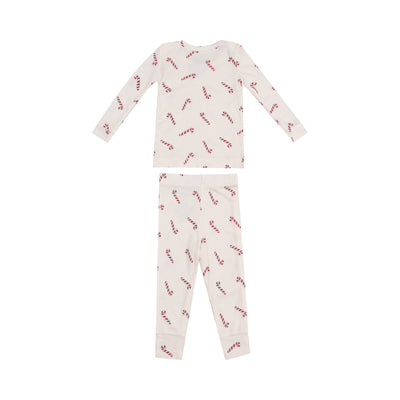 Rib Lounge Wear Set - Candy Canes Rib