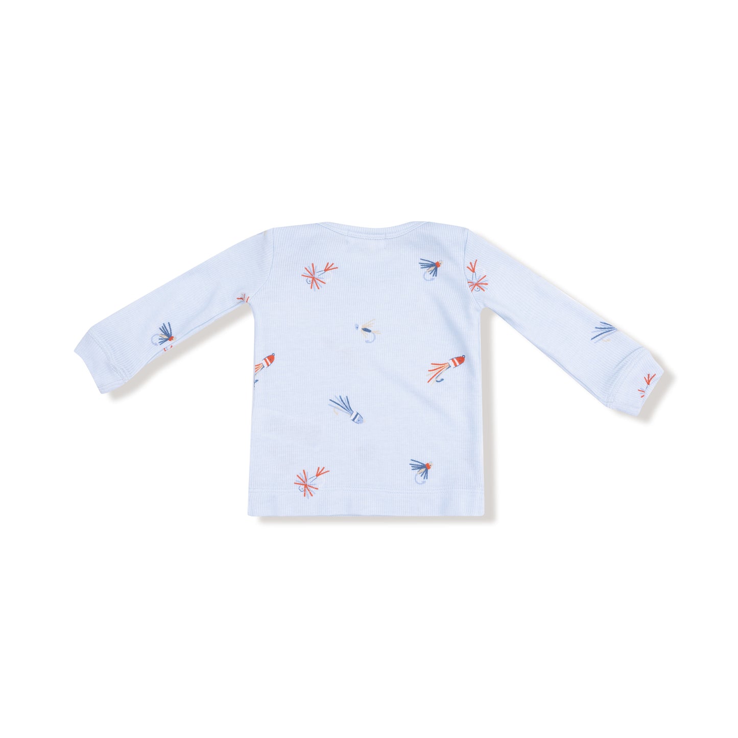 Loungewear Set in our  Fly Fishing Lures print from Angel Dear