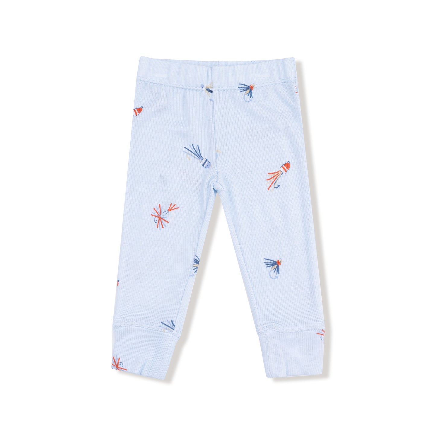 Loungewear Set in our  Fly Fishing Lures print from Angel Dear