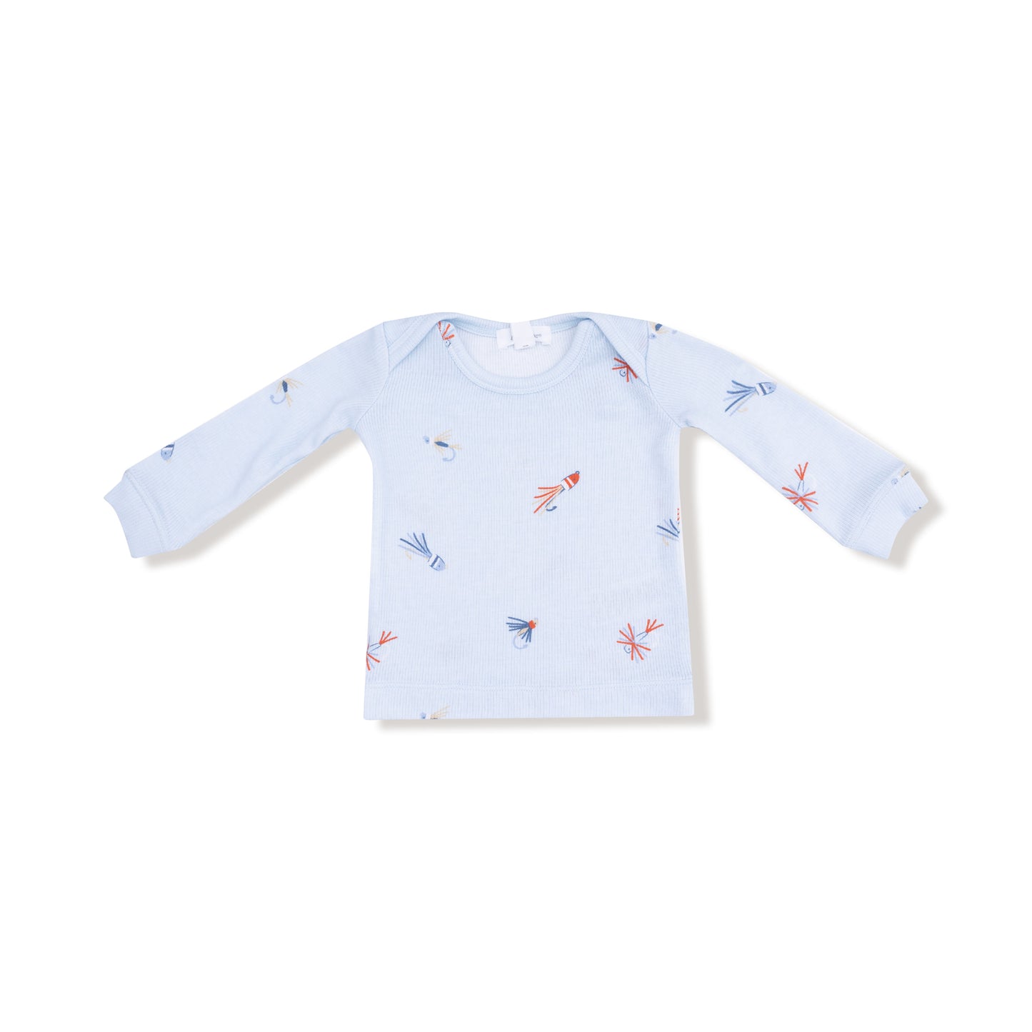 Loungewear Set in our  Fly Fishing Lures print from Angel Dear