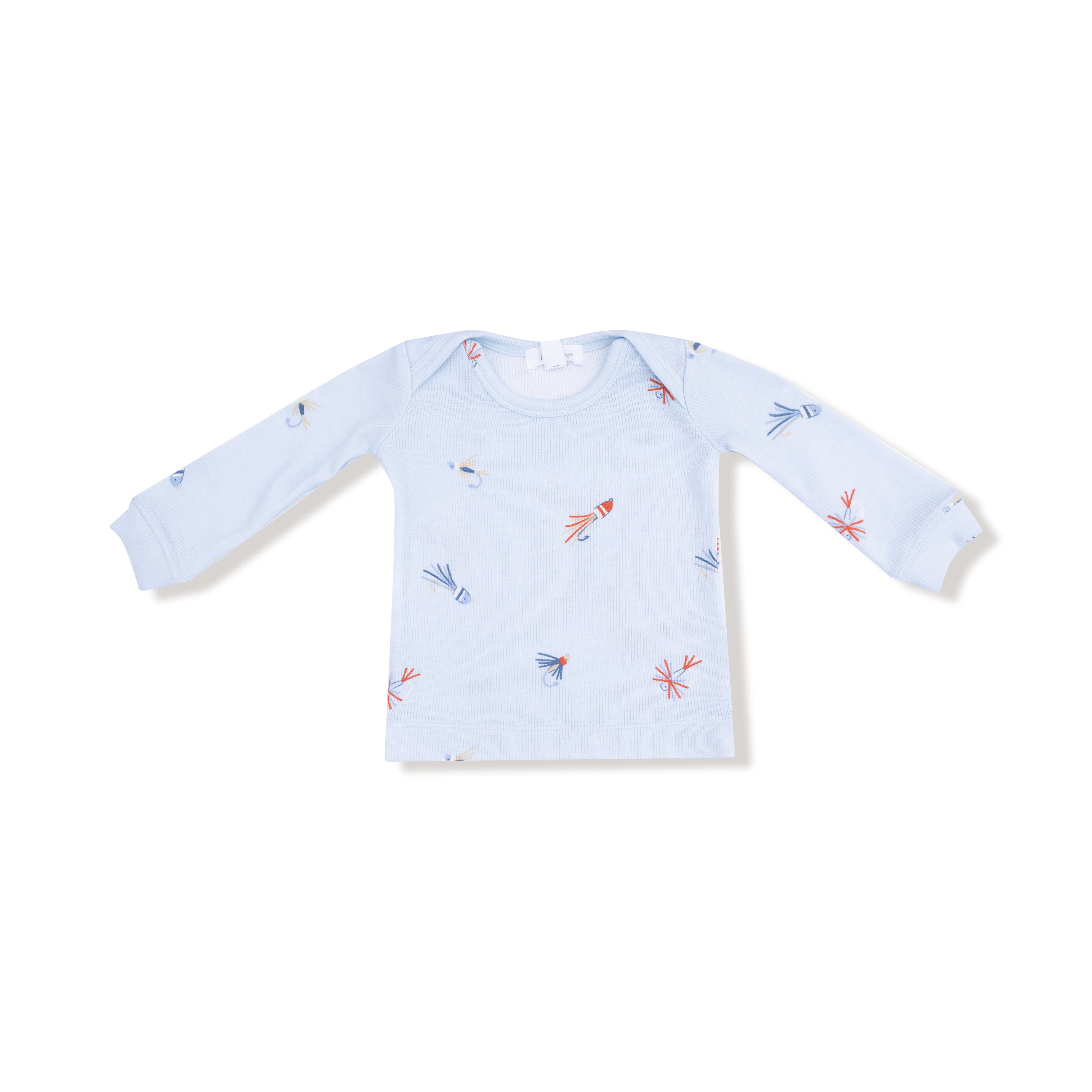 Loungewear Set in our  Fly Fishing Lures print from Angel Dear