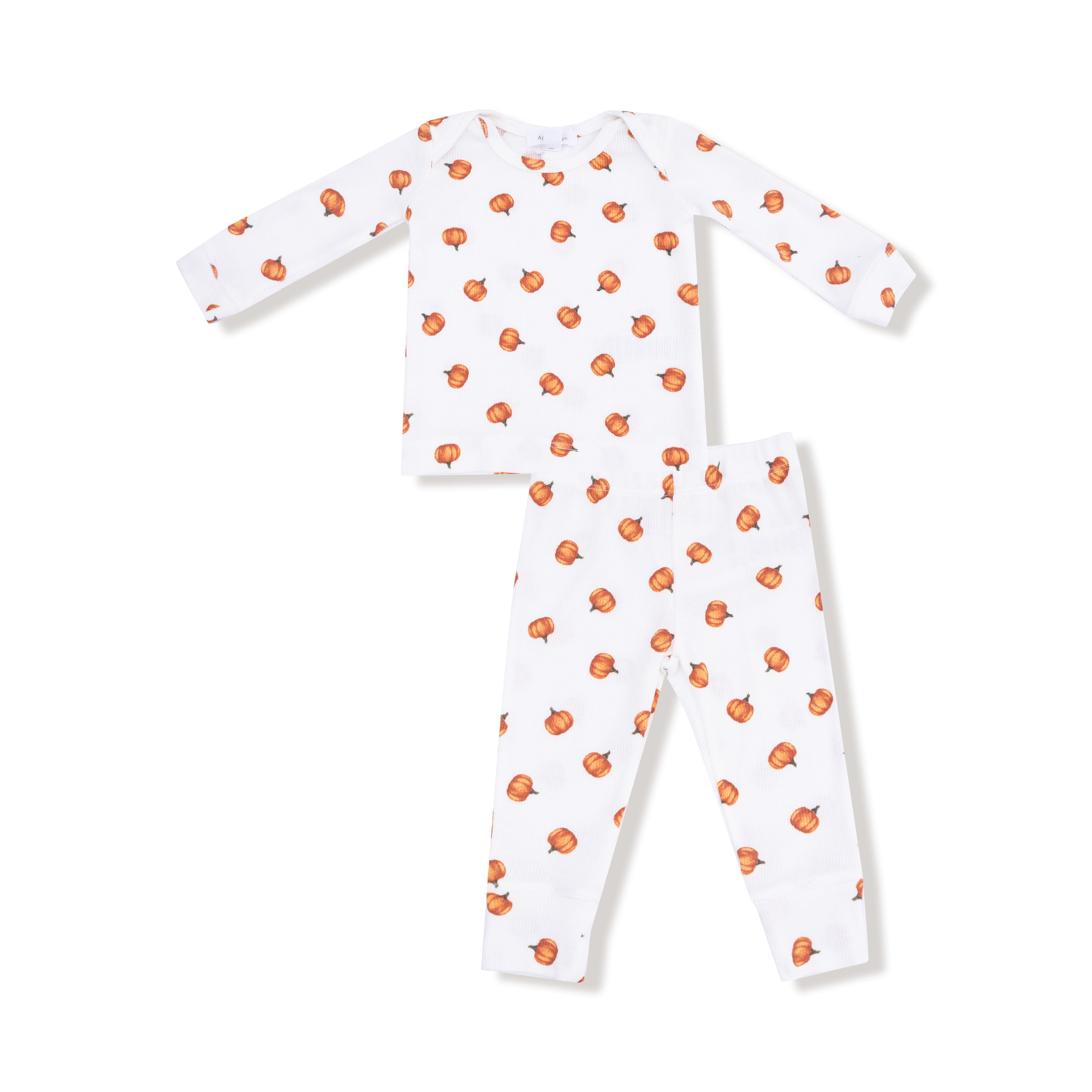 Loungewear Set in our  Little Pumpkins print from Angel Dear