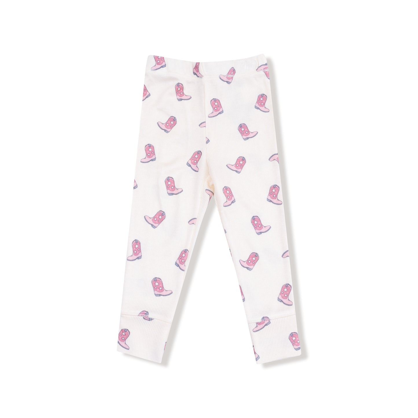 Loungewear Set in our  Petite Cowgirl Boots print from Angel Dear