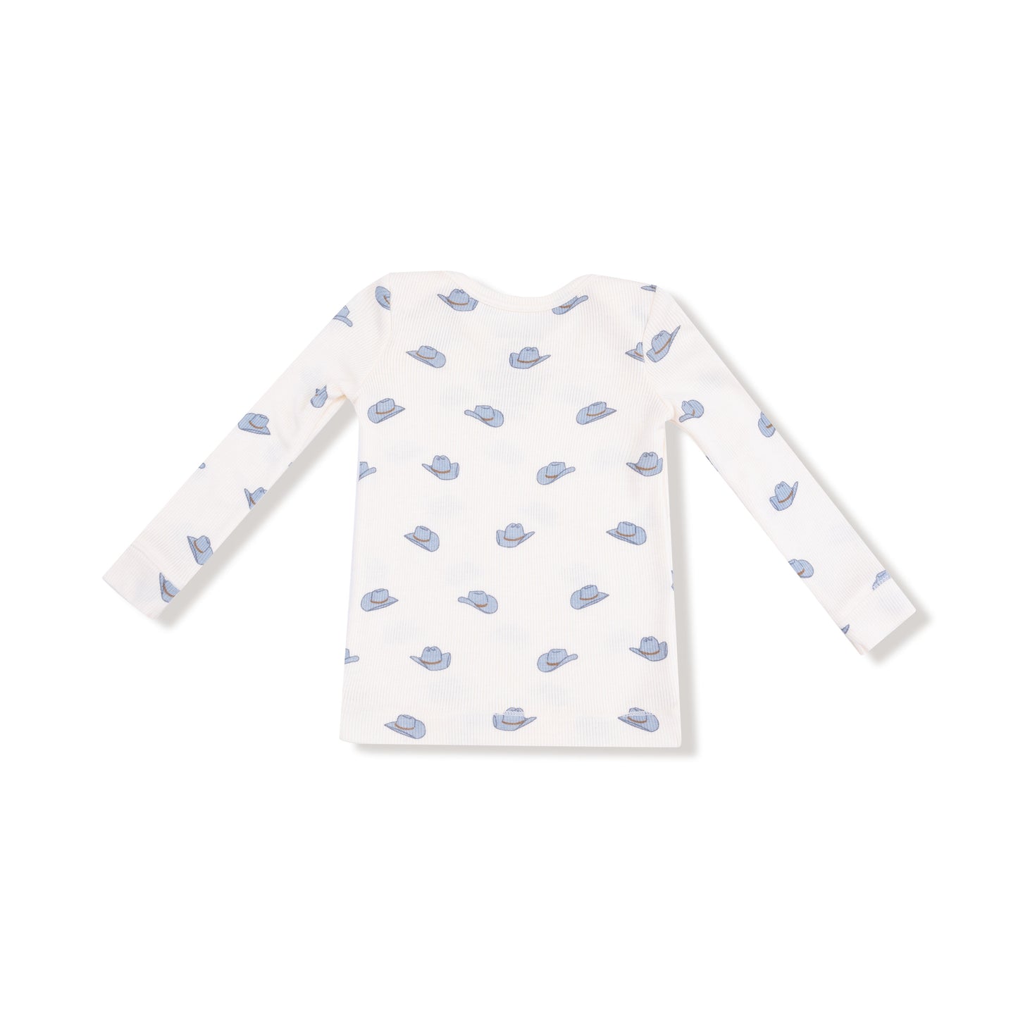 Loungewear Set in our  Petite Cowboy Hats print from Angel Dear