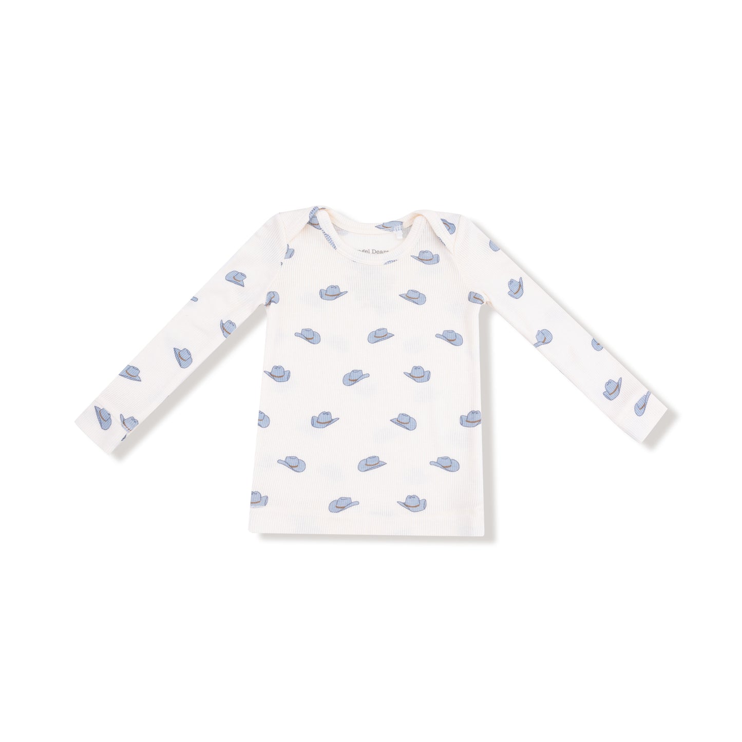 Loungewear Set in our  Petite Cowboy Hats print from Angel Dear