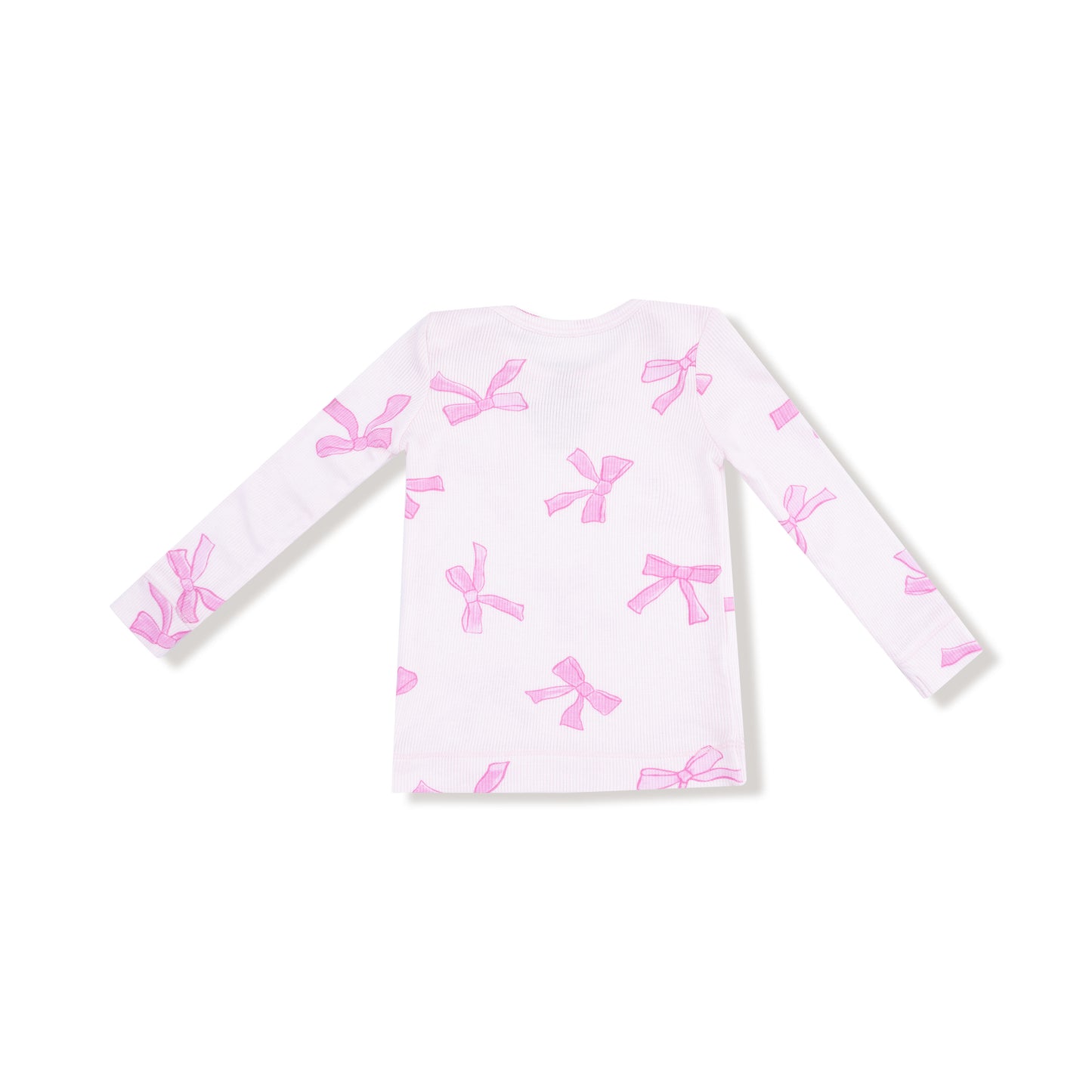 Loungewear Set in our  Pretty Bows print from Angel Dear