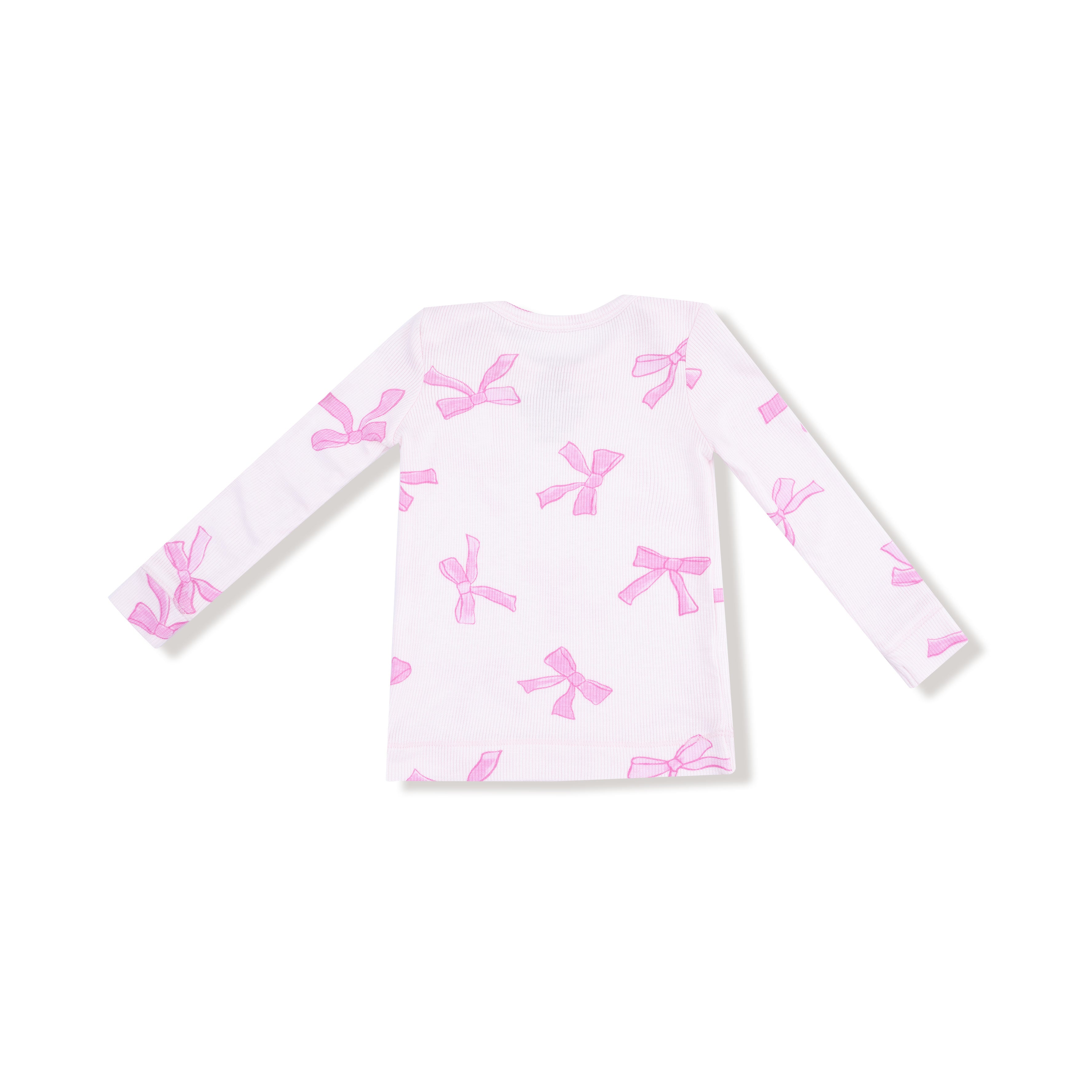 Loungewear Set in our  Pretty Bows print from Angel Dear