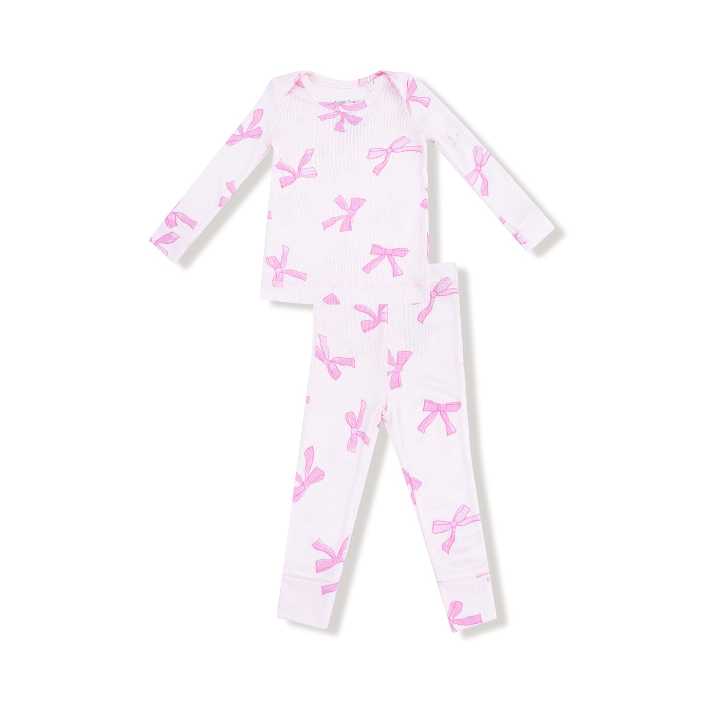Loungewear Set in our  Pretty Bows print from Angel Dear