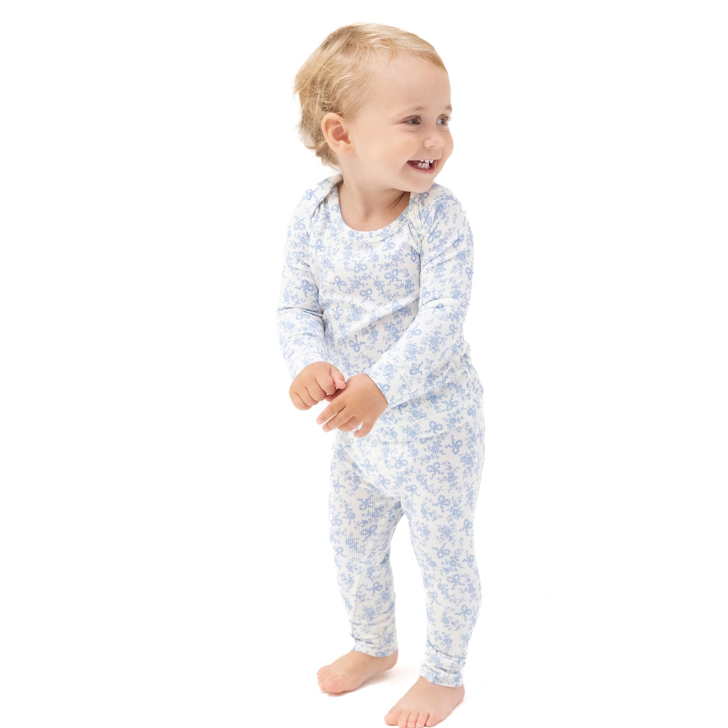 Loungewear Set in our  Romi Floral print from Angel Dear