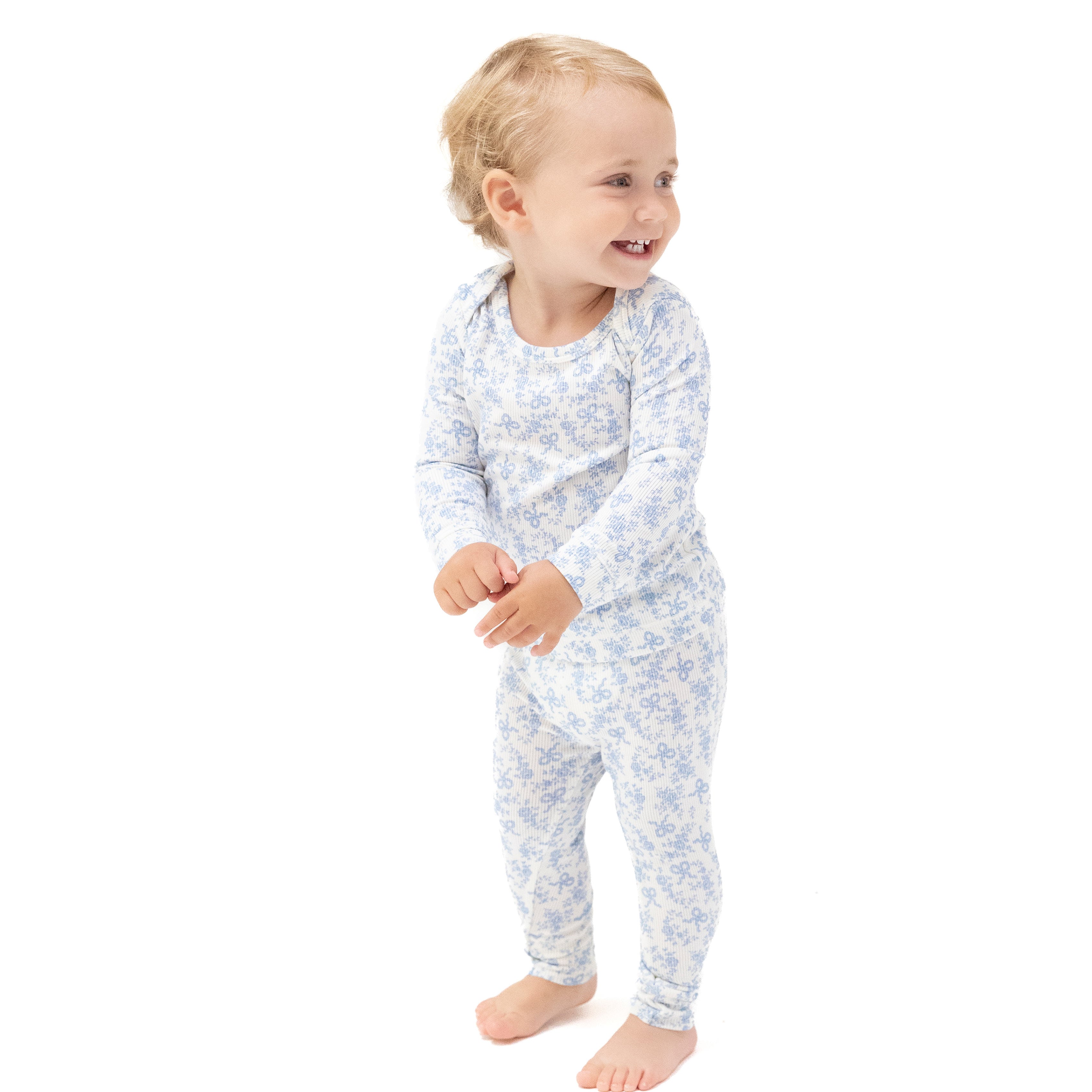 Loungewear Set in our  Romi Floral print from Angel Dear