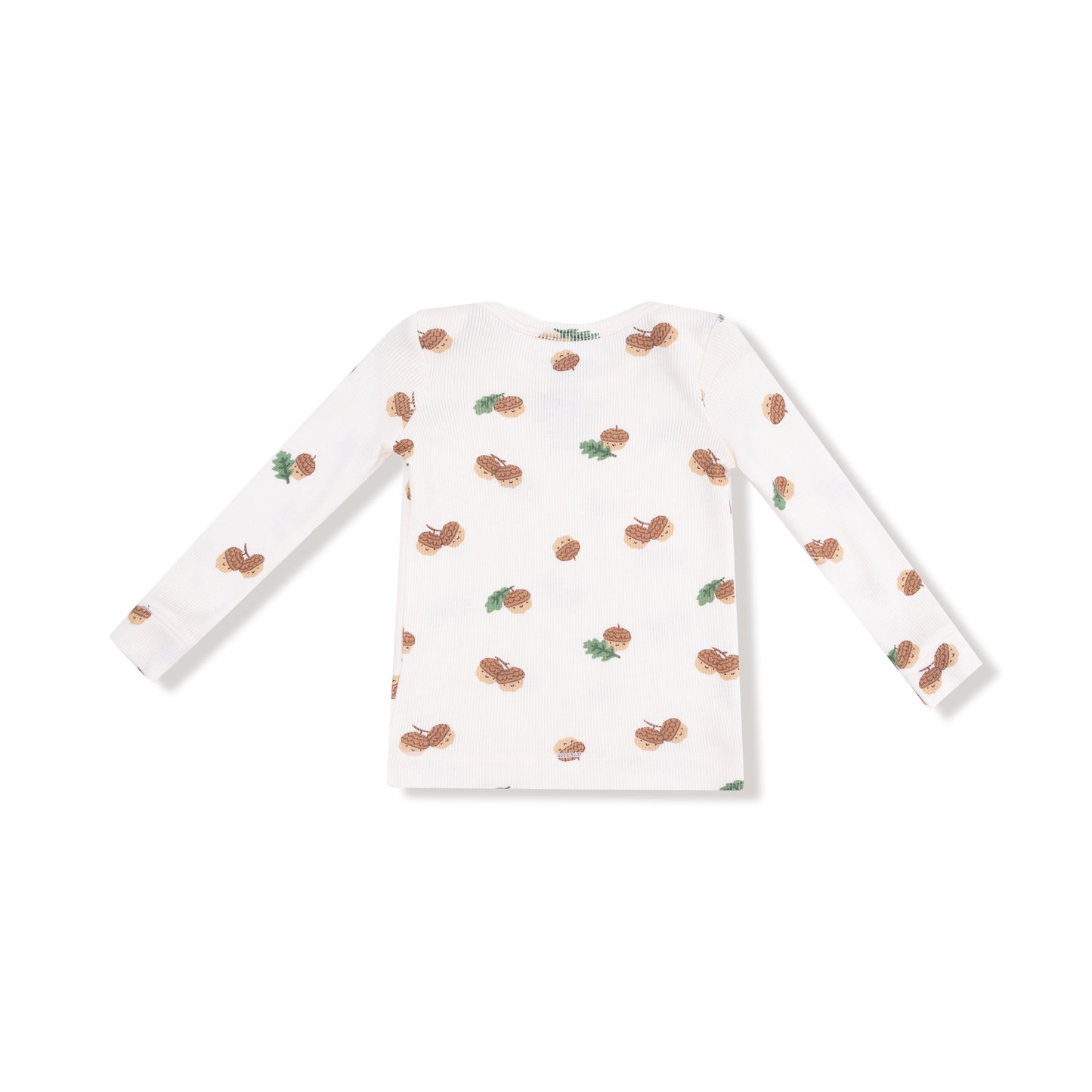 Loungewear Set in our  Tiny Acorns print from Angel Dear