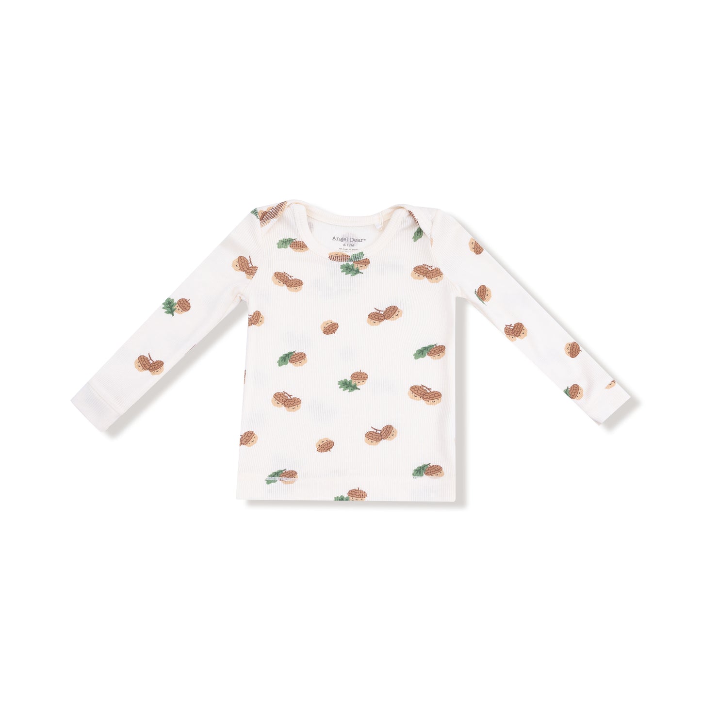 Loungewear Set in our  Tiny Acorns print from Angel Dear
