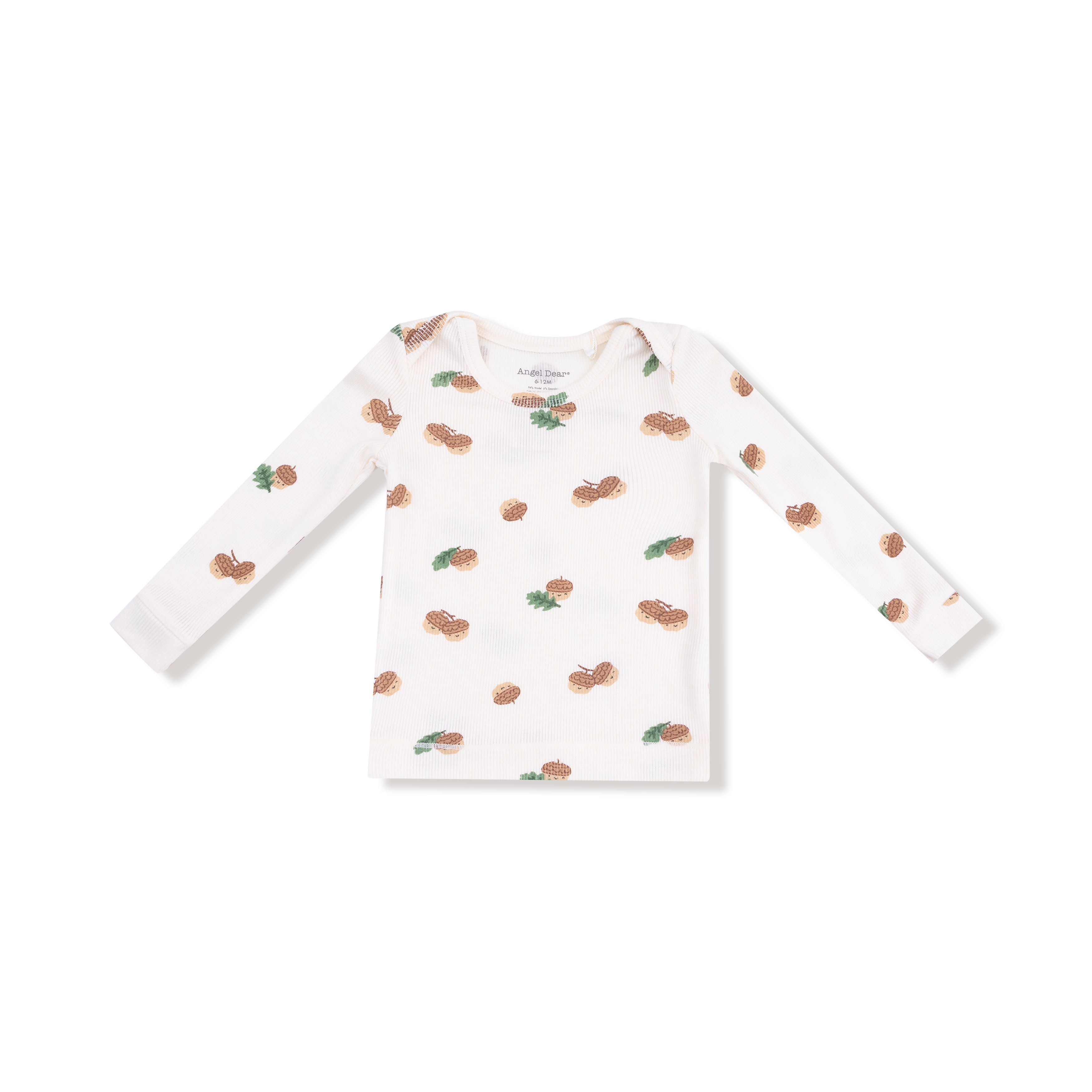 Loungewear Set in our  Tiny Acorns print from Angel Dear