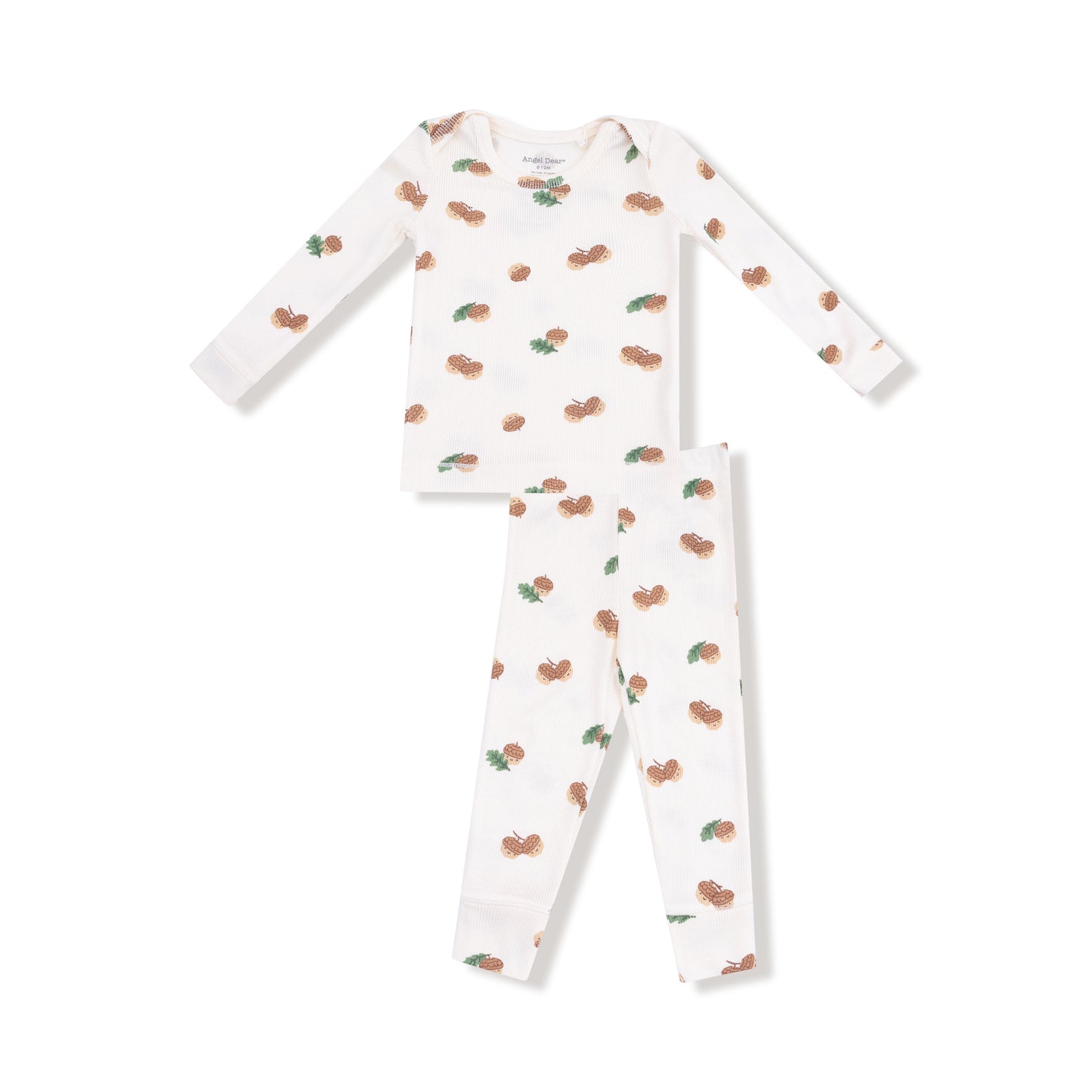 Loungewear Set in our  Tiny Acorns print from Angel Dear