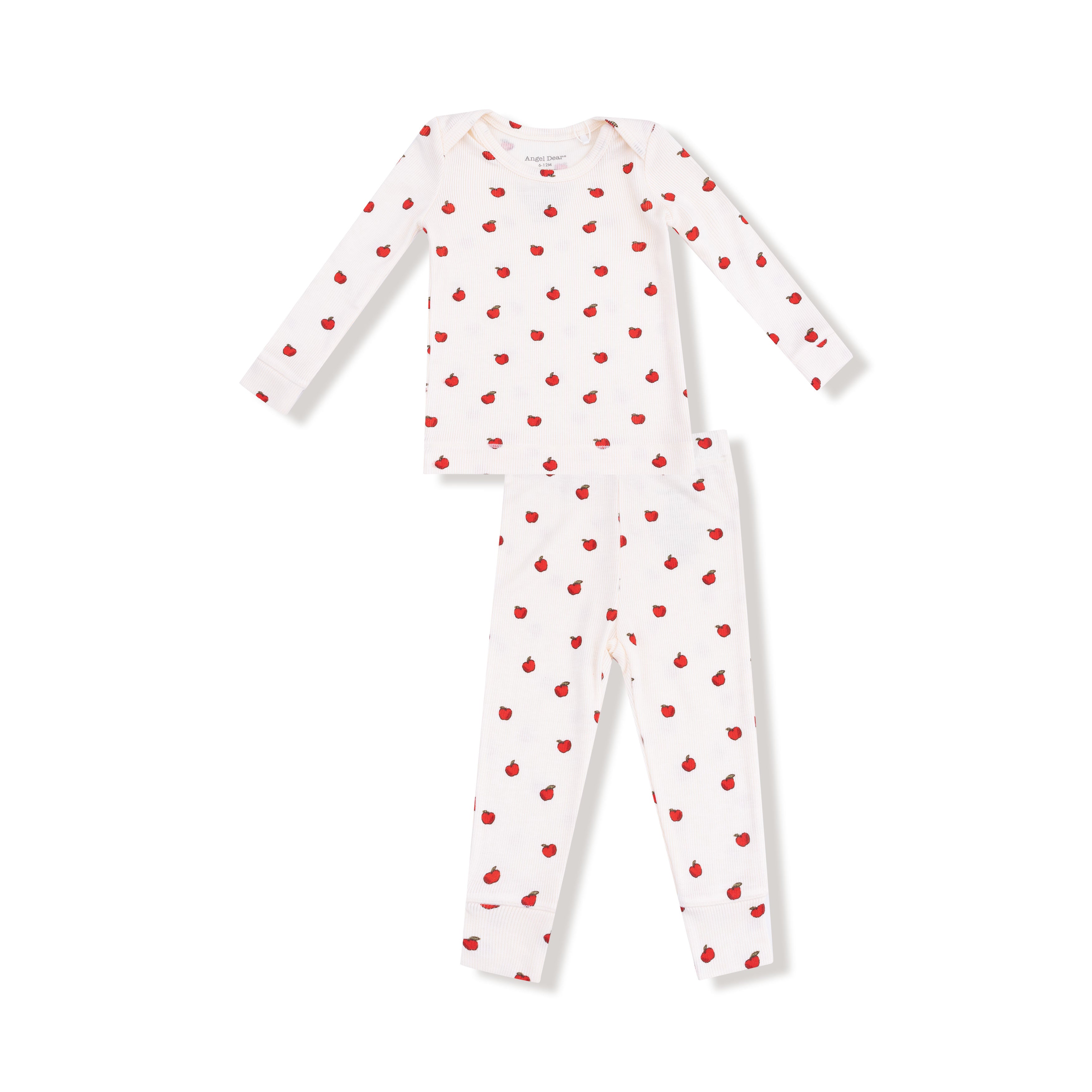 Loungewear Set in our  Tiny Apples print from Angel Dear