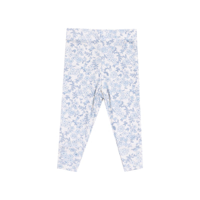 Lounge Wear Set - Blue Calico Floral