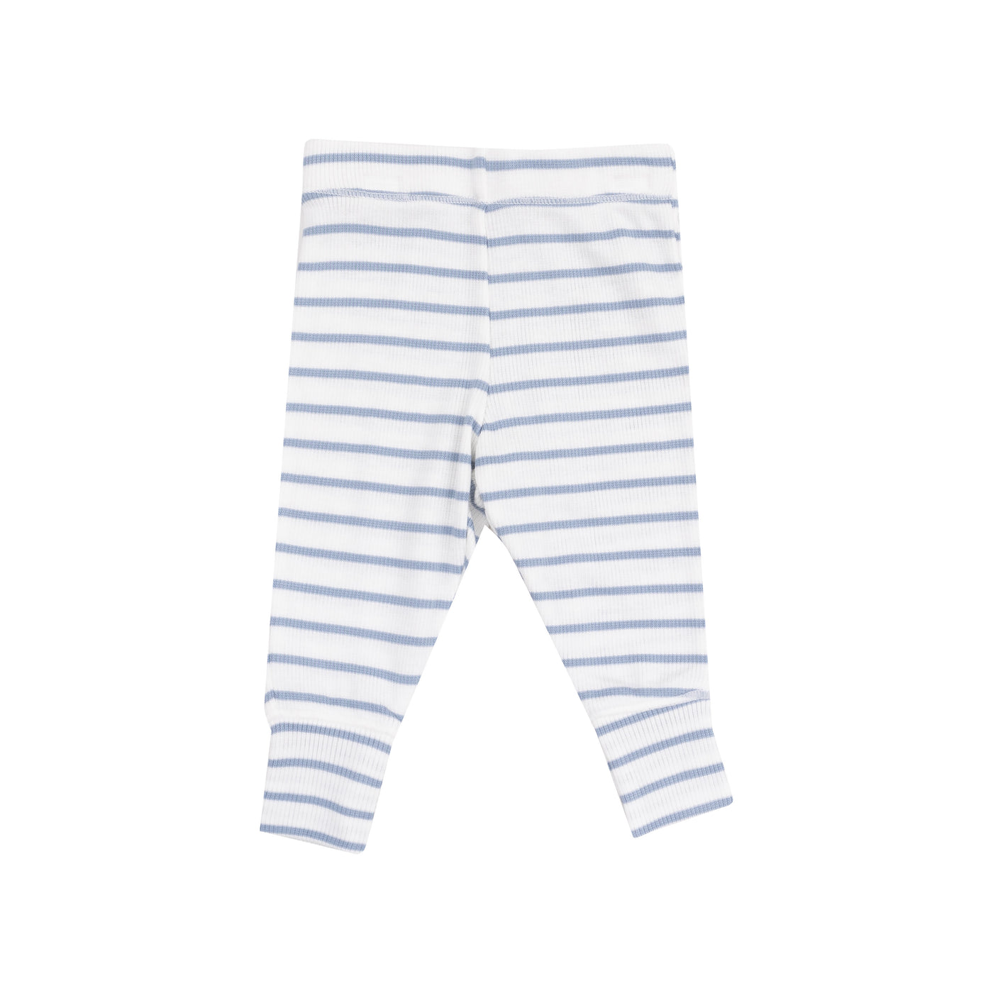 Lounge Wear Set - French Stripe Dusty Blue