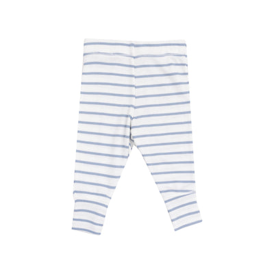 Lounge Wear Set - French Stripe Dusty Blue