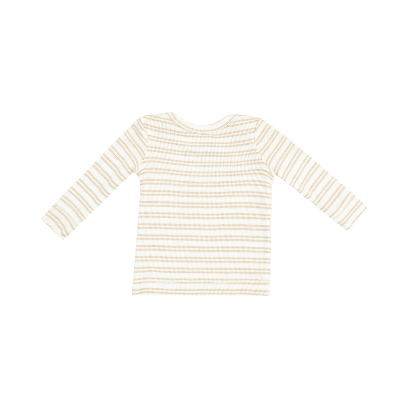 Lounge Wear Set - Stripe Oxford Tan