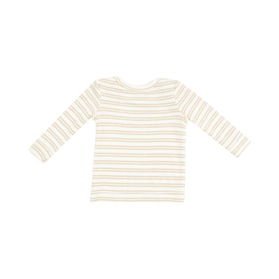 Lounge Wear Set - Stripe Oxford Tan