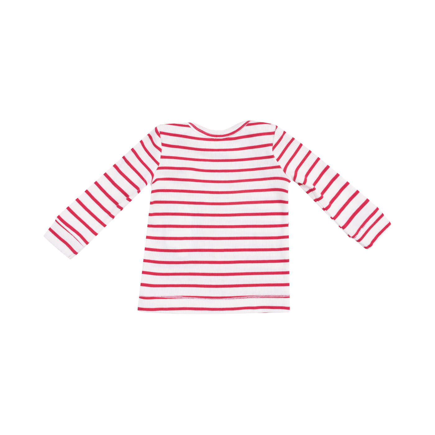 Loungewear Set - Stripe Vintage Red