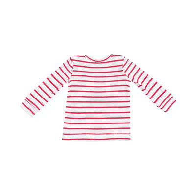 Loungewear Set - Stripe Vintage Red