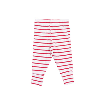 Loungewear Set - Stripe Vintage Red-Angel Dear