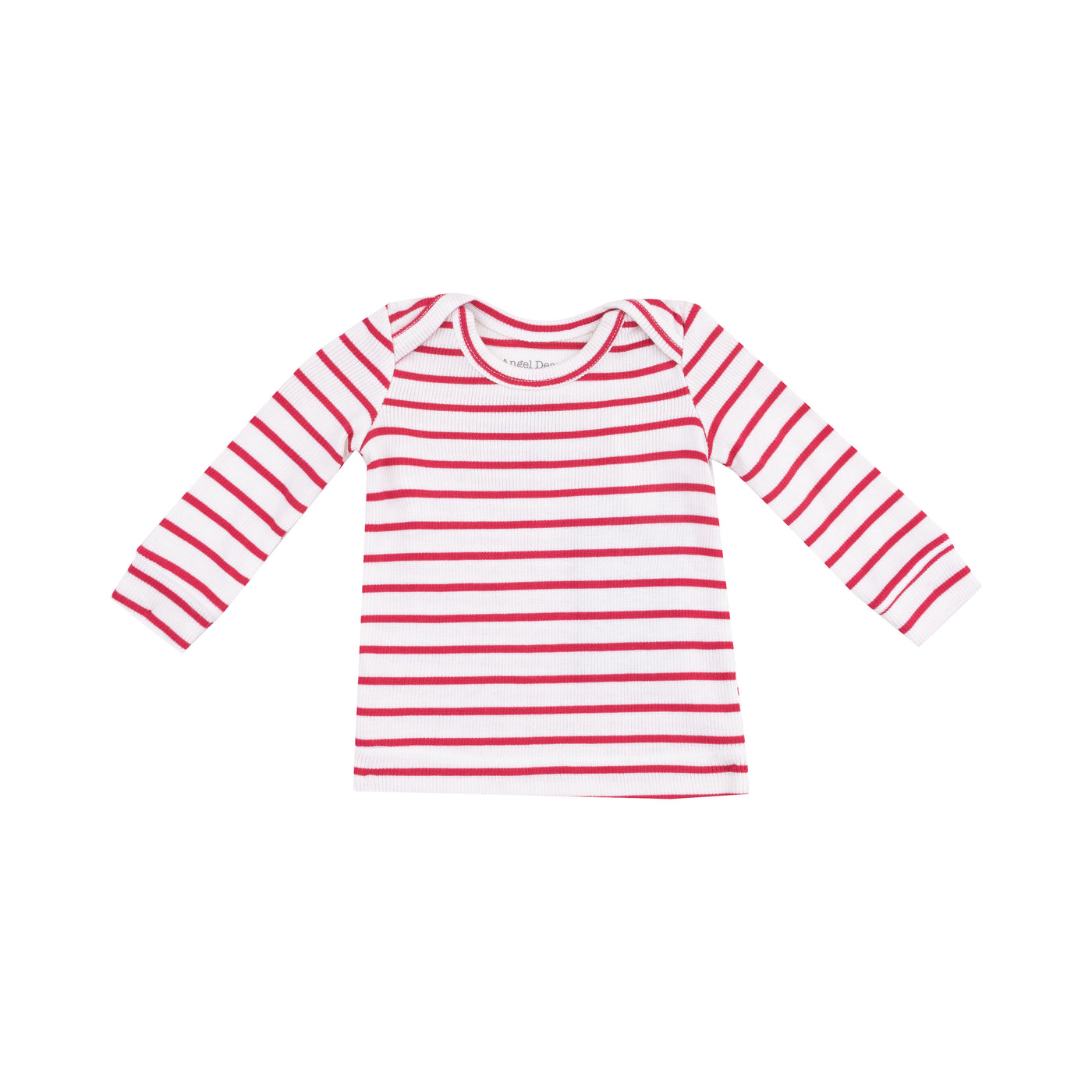 Loungewear Set - Stripe Vintage Red-Angel Dear