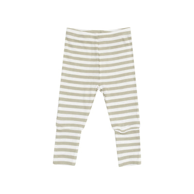 Lounge Wear Set - Stripe Sage