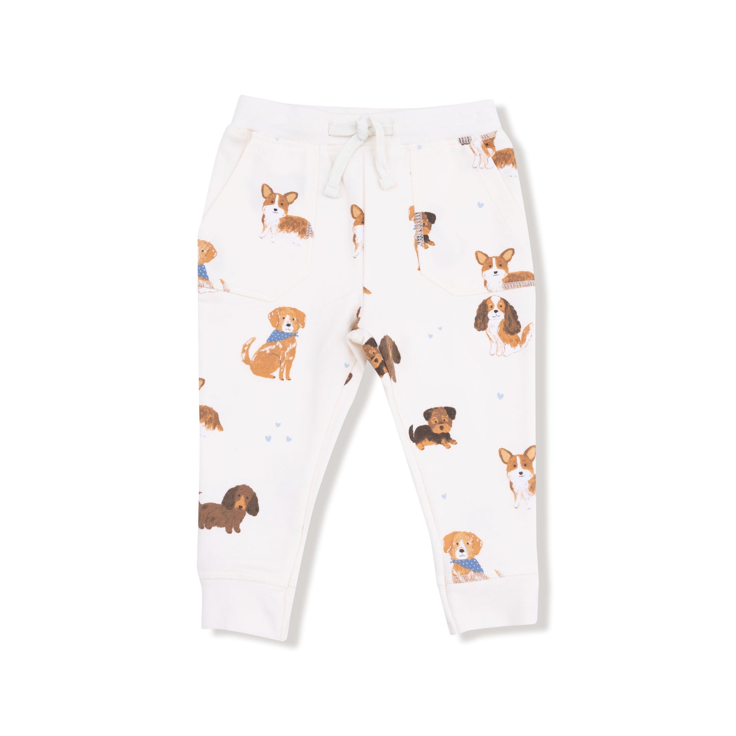 Jogger Pant in our  Best Friend Dogs - Uni print from Angel Dear