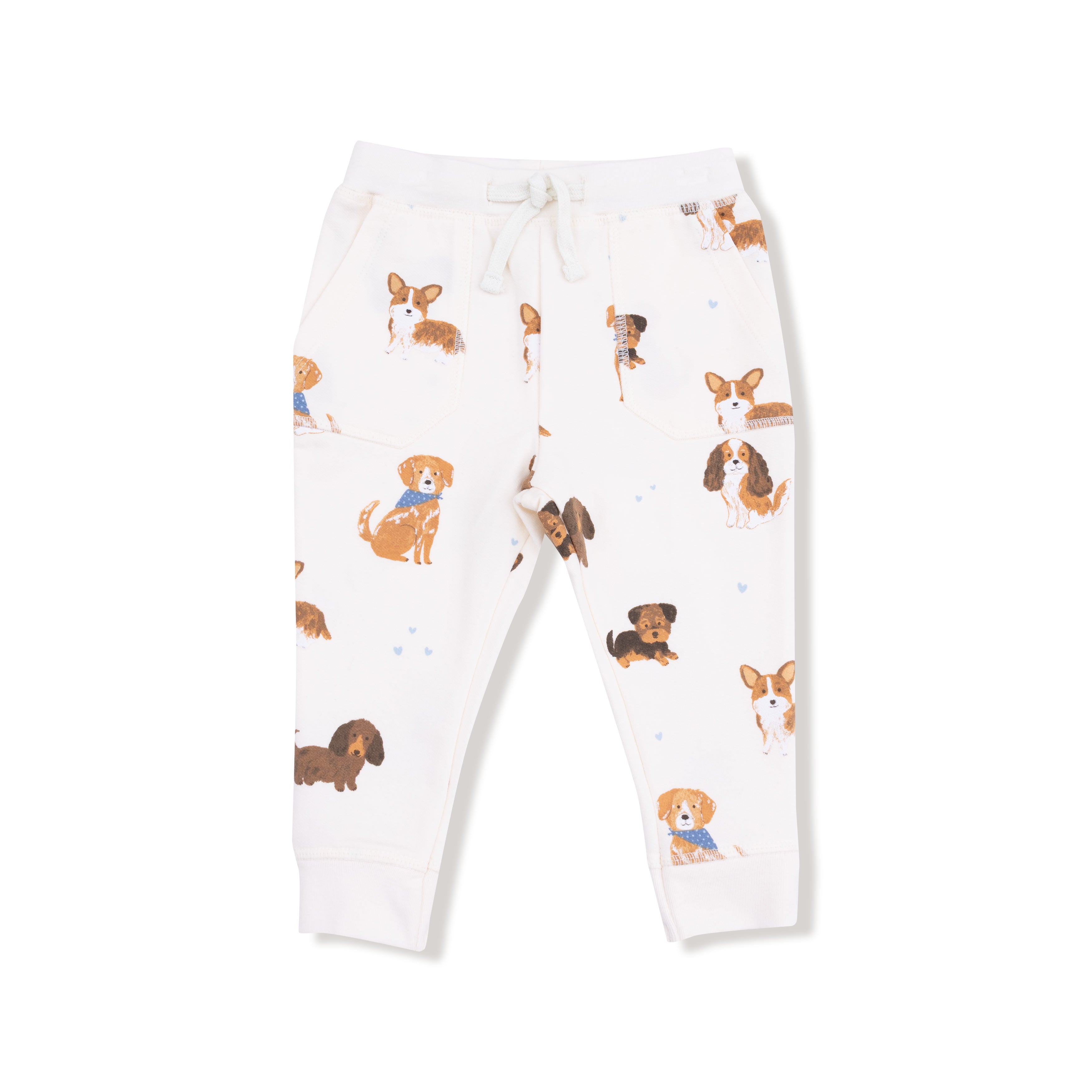 Jogger Pant in our  Best Friend Dogs - Uni print from Angel Dear