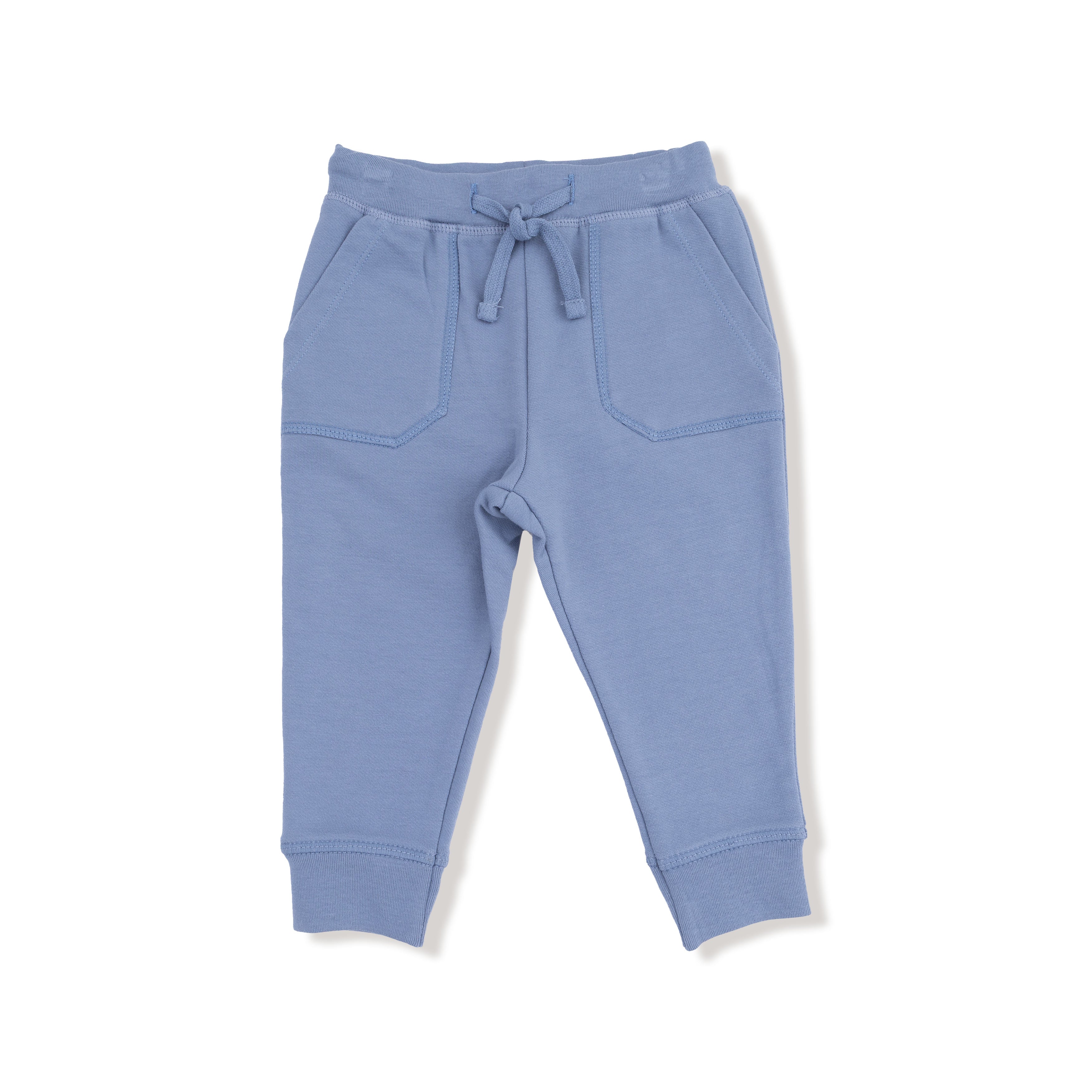 Joggers in our  Country Blue print from Angel Dear