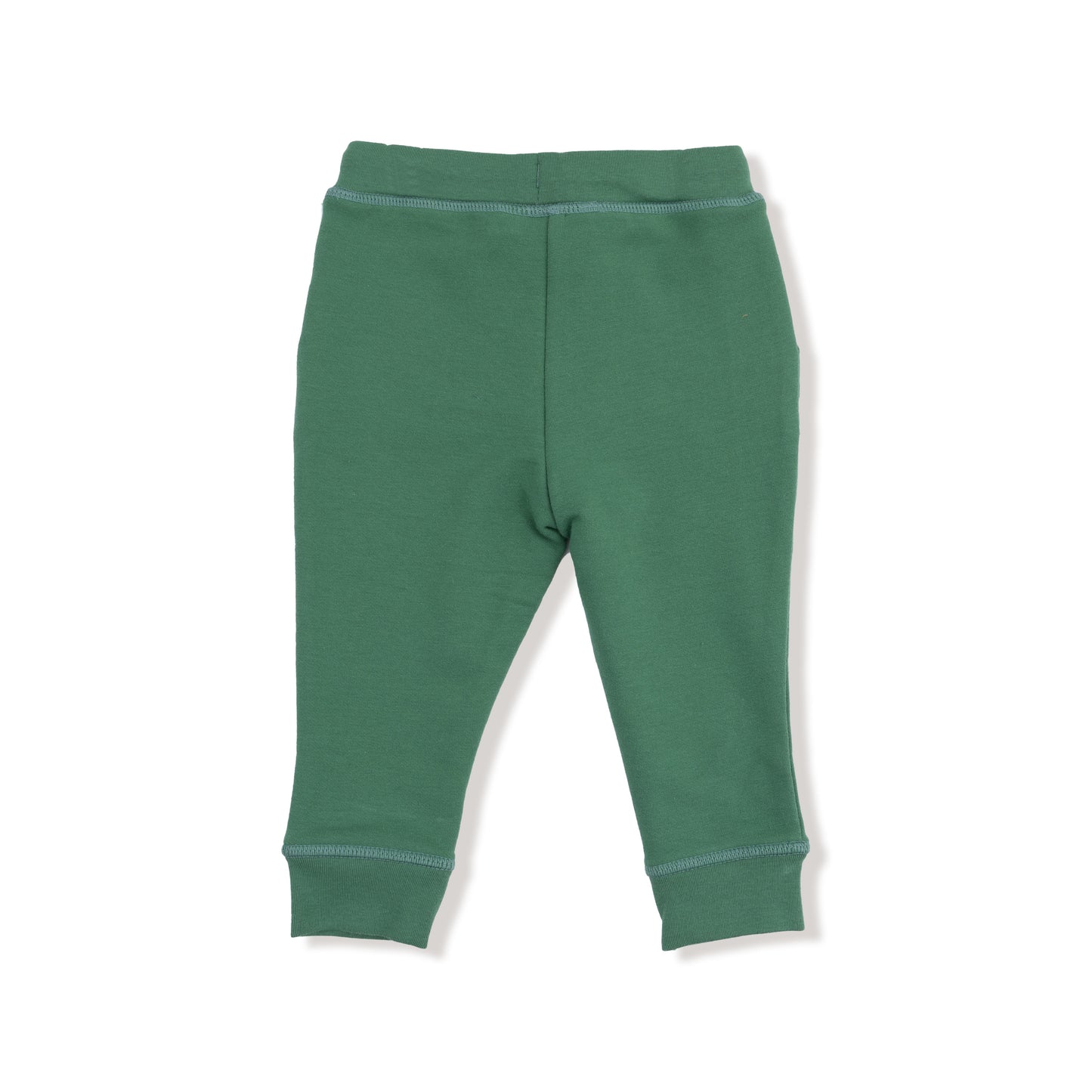 Jogger Pant in our  Varsity - Green print from Angel Dear
