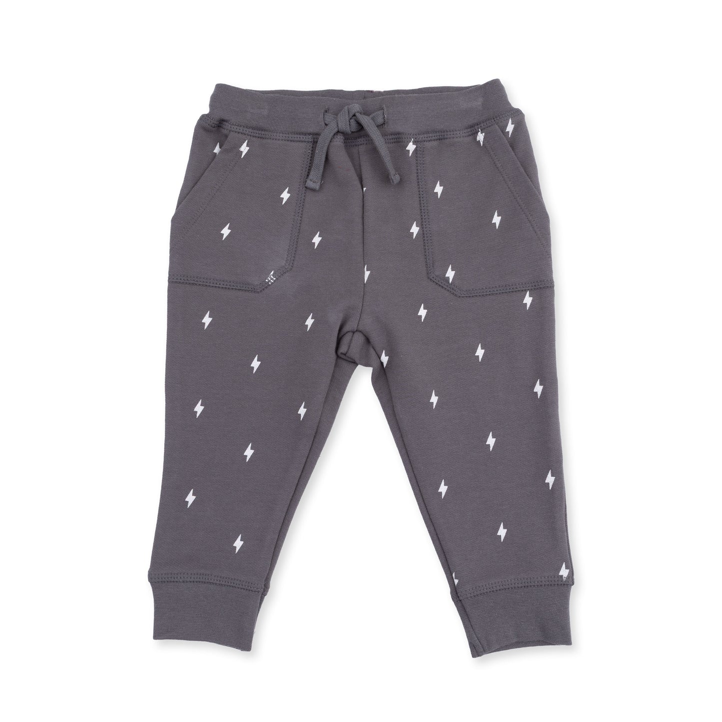 Lightning Bolt French Terry - Jogger Pant