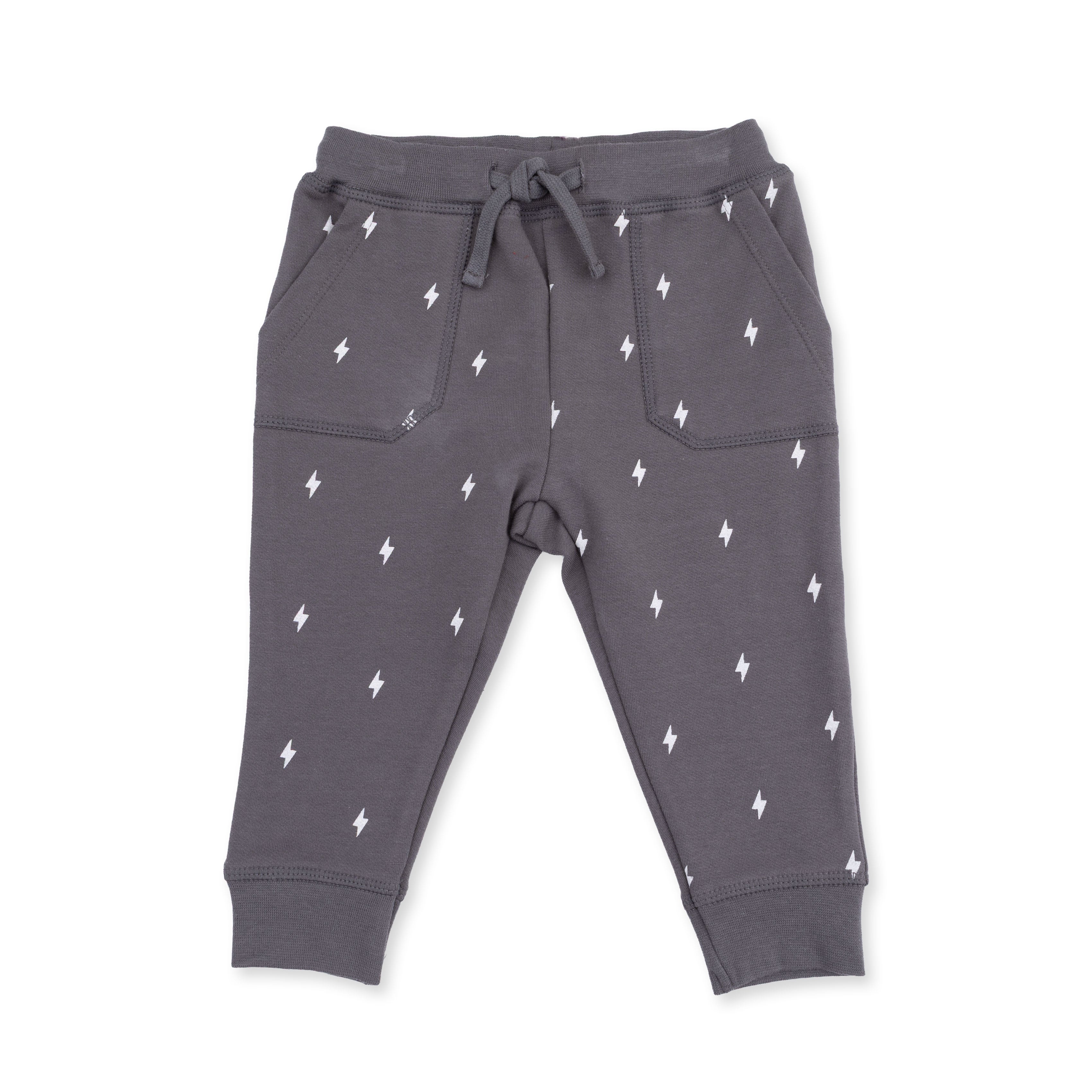 Lightning Bolt French Terry - Jogger Pant