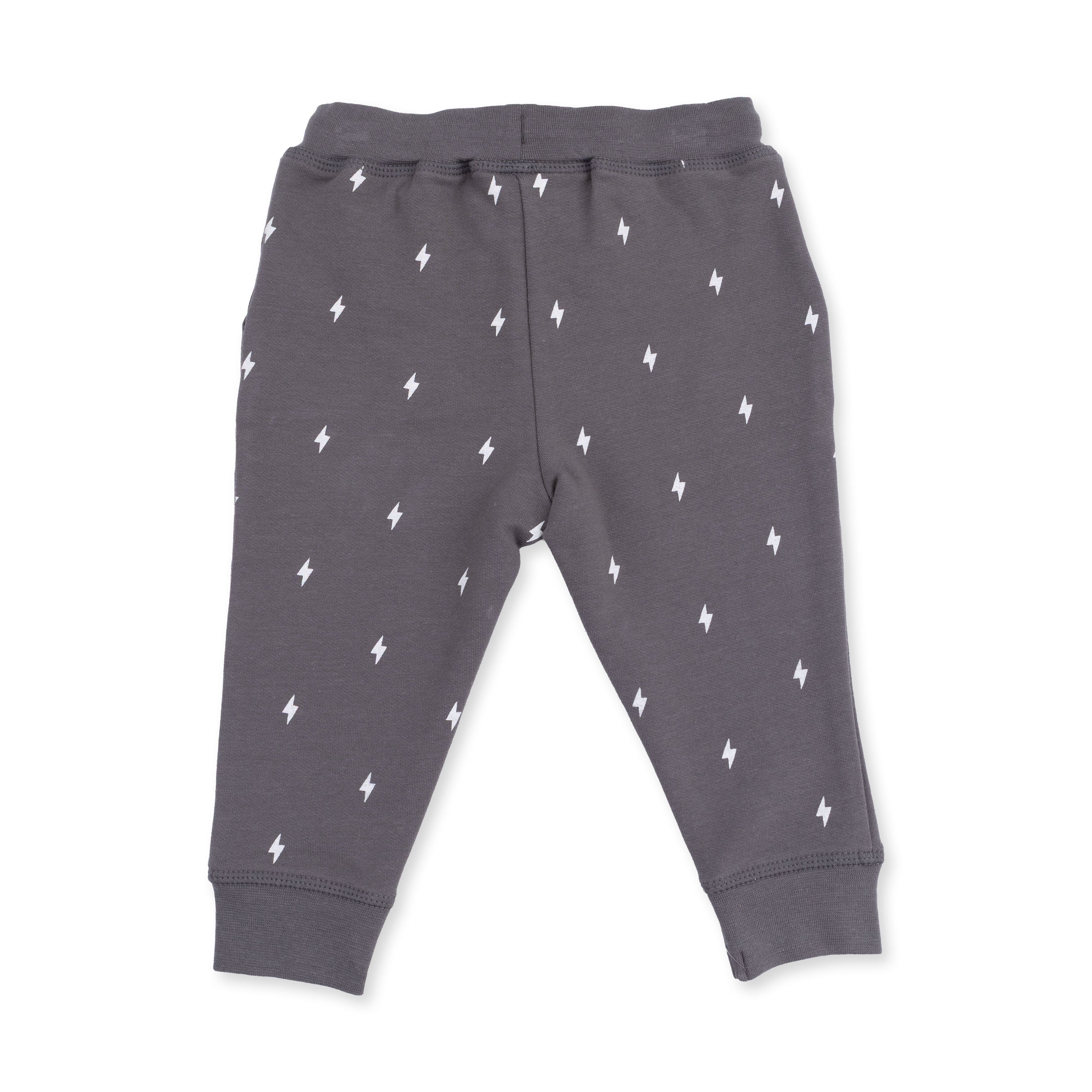 Lightning Bolt French Terry - Jogger Pant
