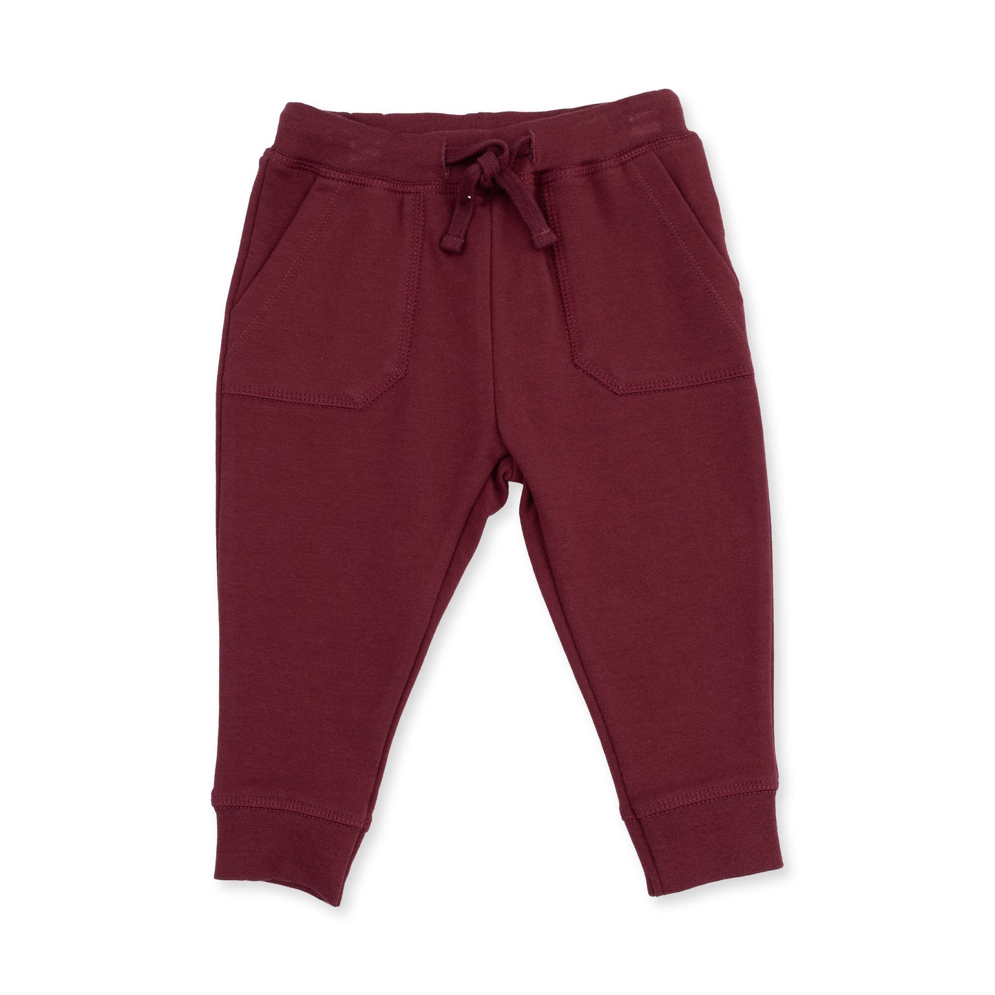 Solid New Maroon - Jogger Pant