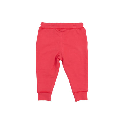 Jogger Pant - Red French Terry