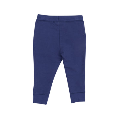 French Terry Jogger Pant - Navy-Angel Dear