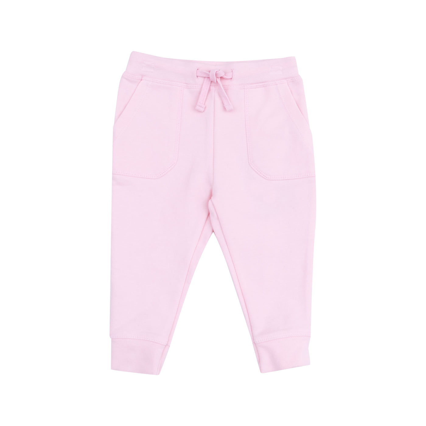 Jogger Pant - Pink French Terry