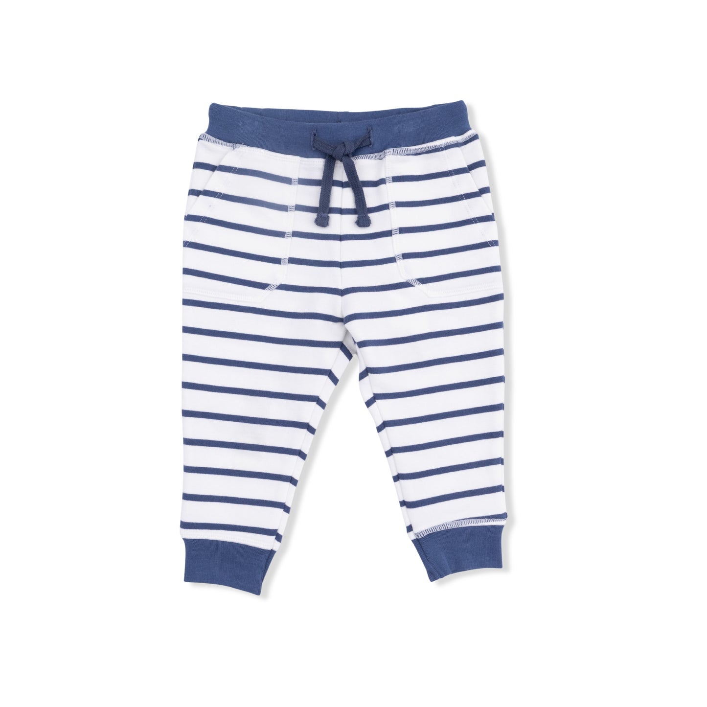 Oceana Stripe French Terry - Jogger Pant-Angel Dear
