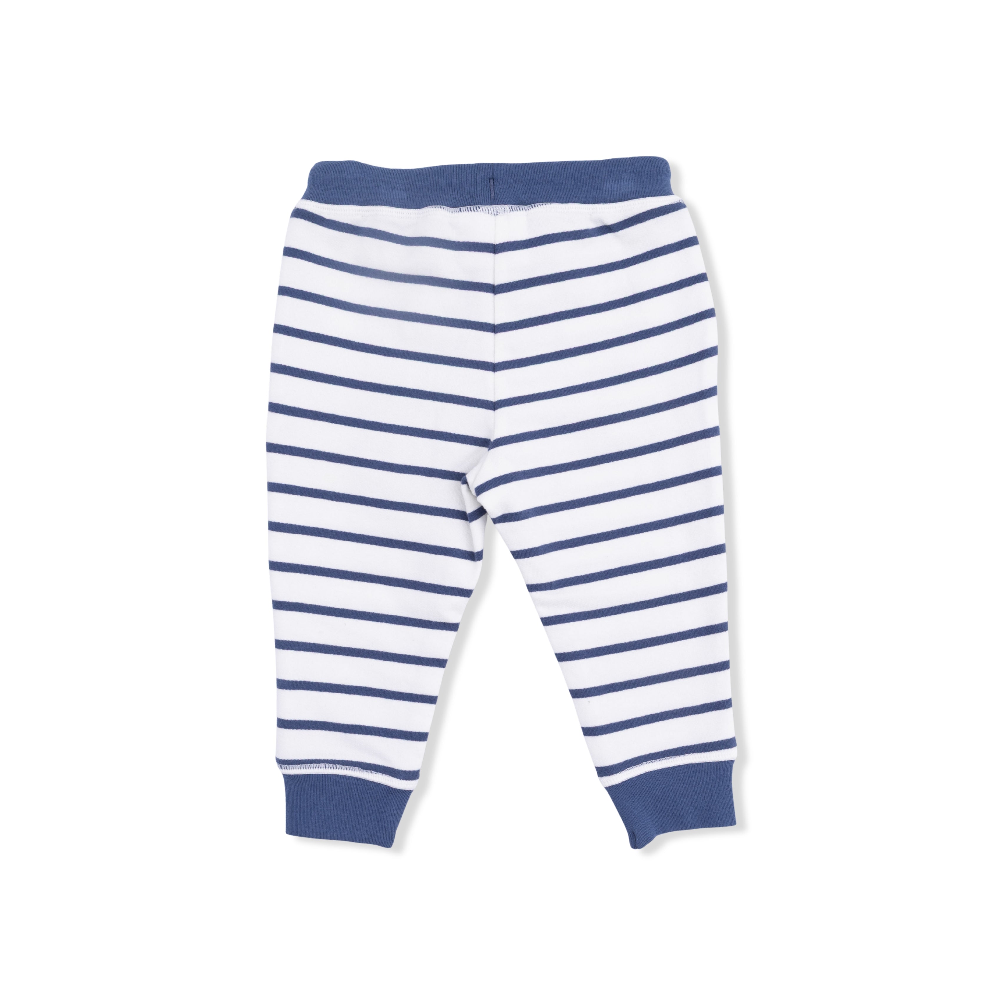 Oceana Stripe French Terry - Jogger Pant-Angel Dear