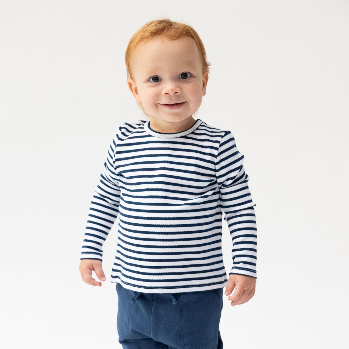 Varsity Stripe - Long Sleeve Uni Shirt