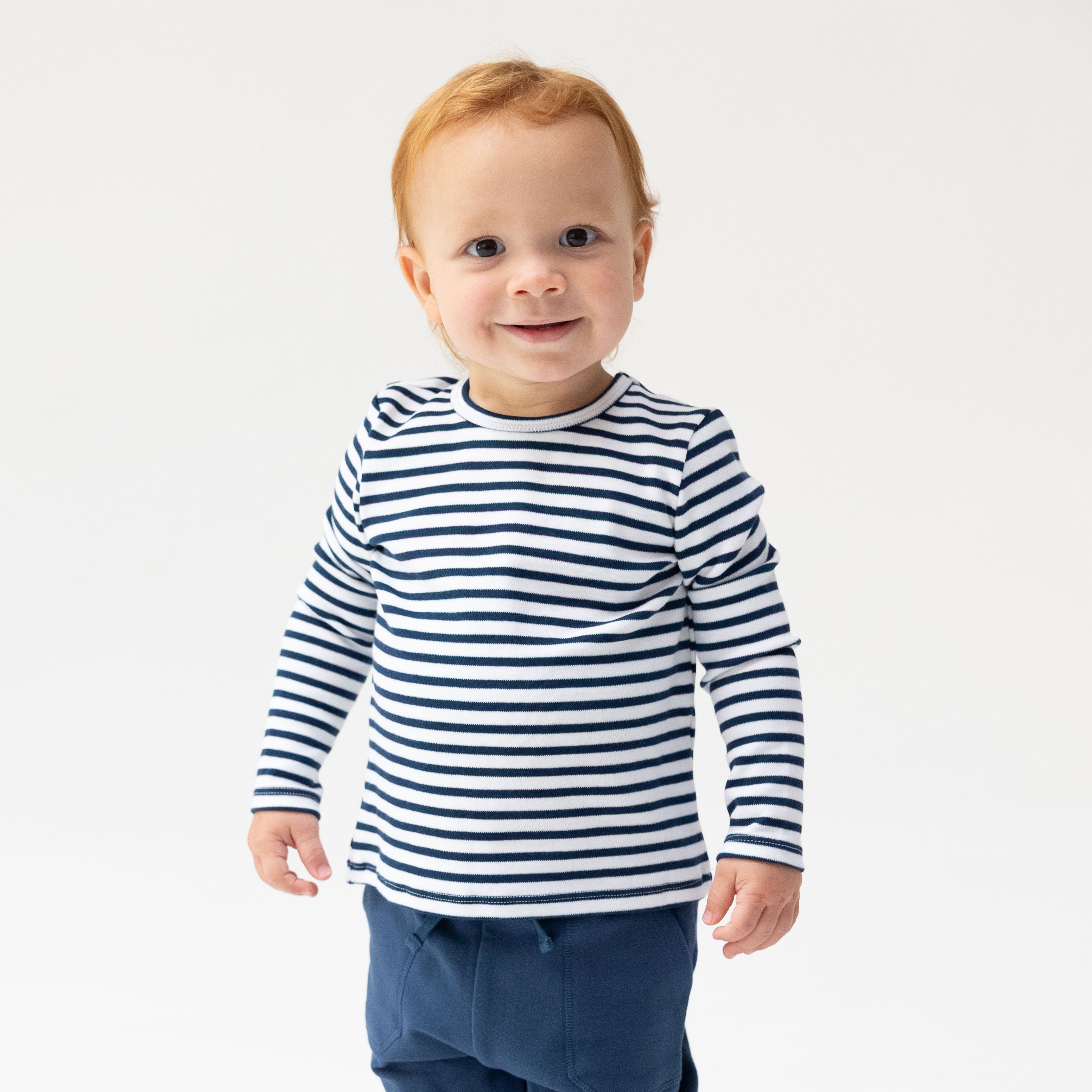 Varsity Stripe - Long Sleeve Uni Shirt