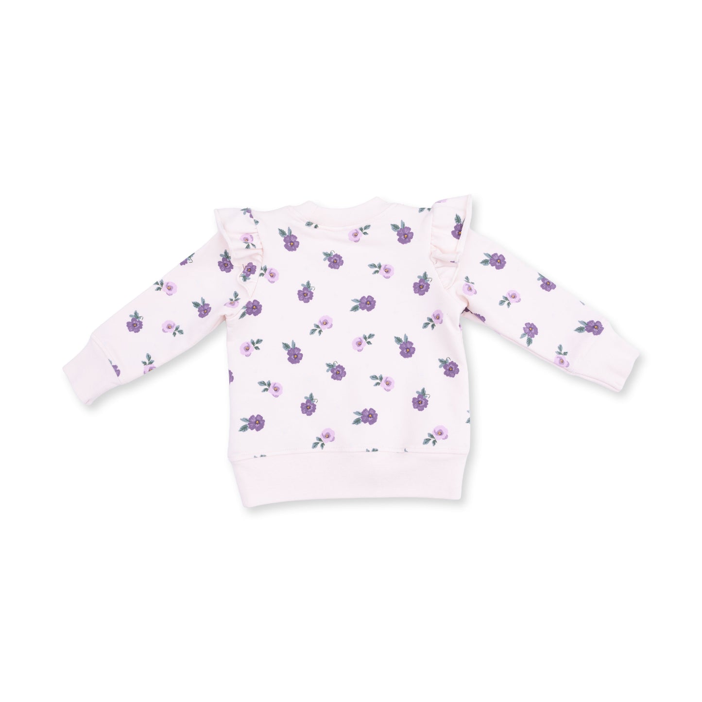 Violetta Floral - Ruffle Sweatshirt and Legging