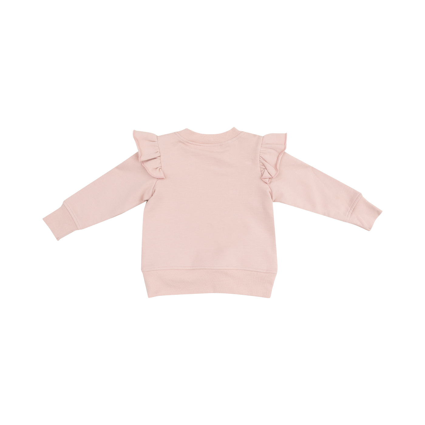 French Terry Ruffle Sweatshirt + Leggings - Daisy Pop-Angel Dear