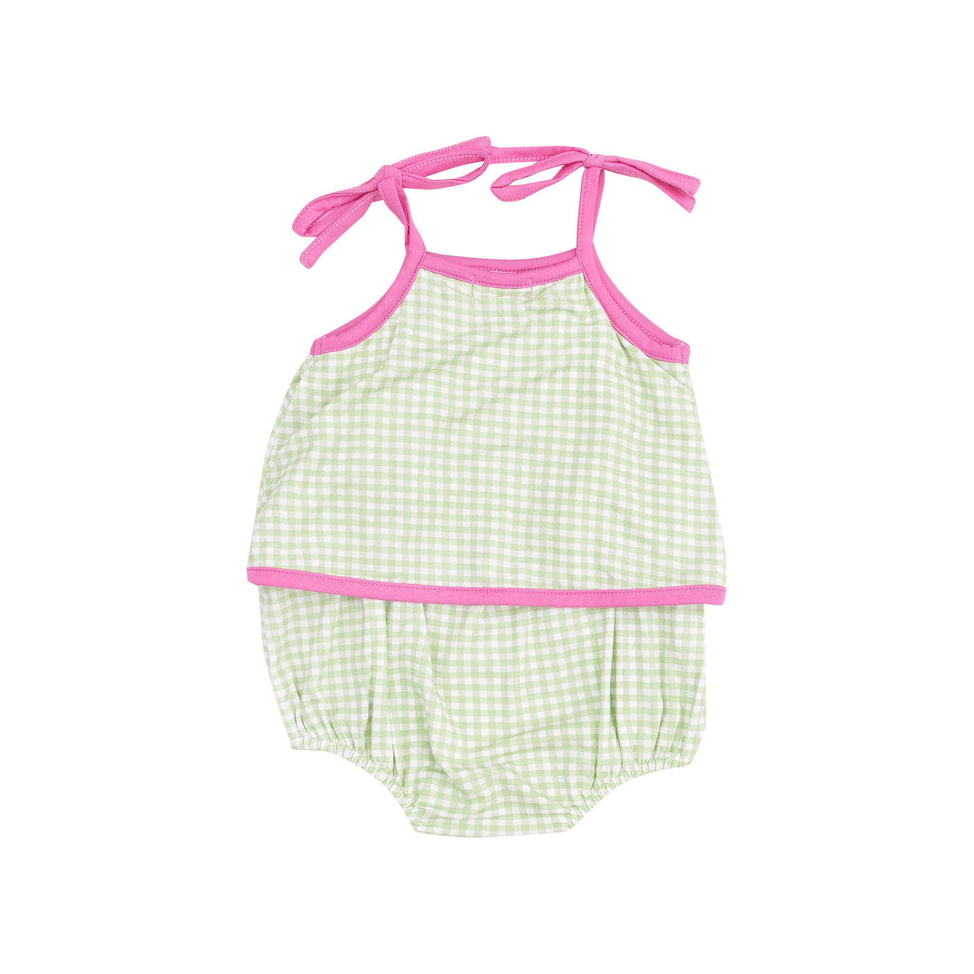 Swing Front Sunsuit - Golf Applique-Angel Dear