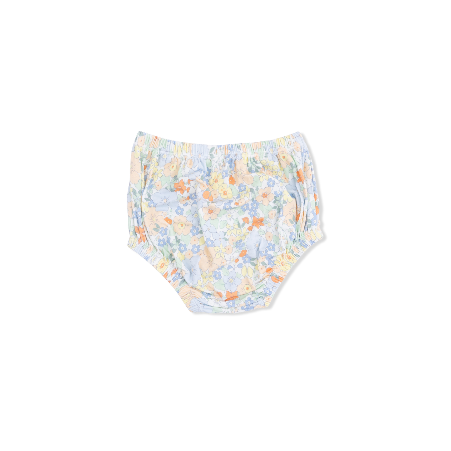 Georgia Floral - Smocked Twirly Dress and Bloomer-Angel Dear