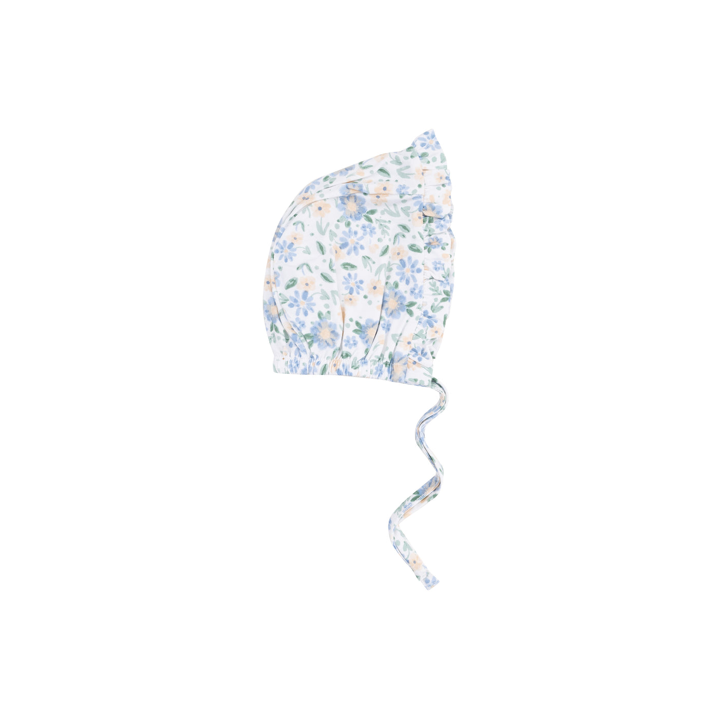 Ruffle Bonnet - Baby Veronical Floral